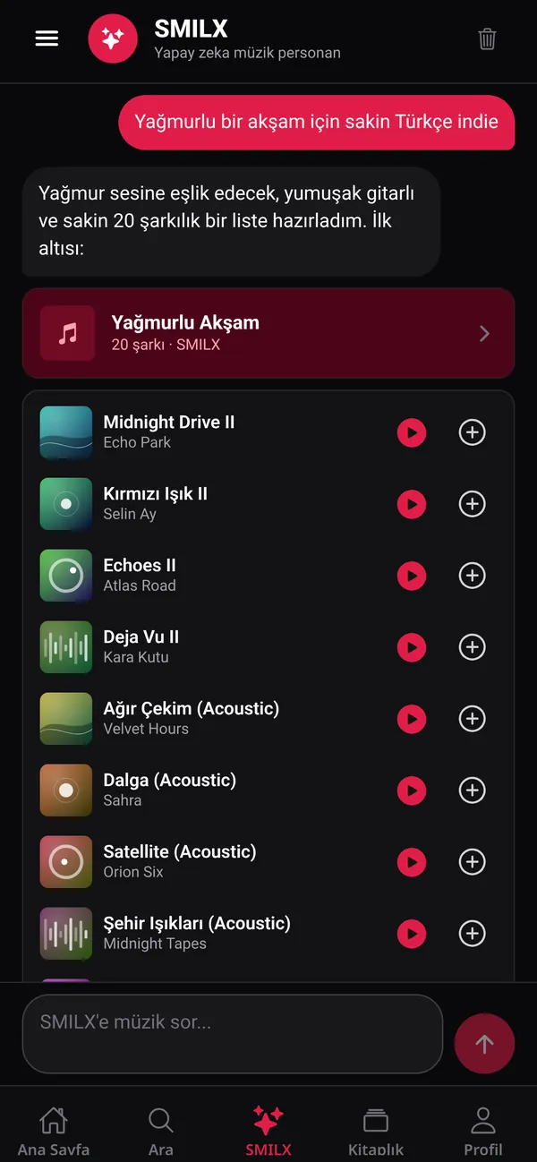 SxMusic Android — SMILX